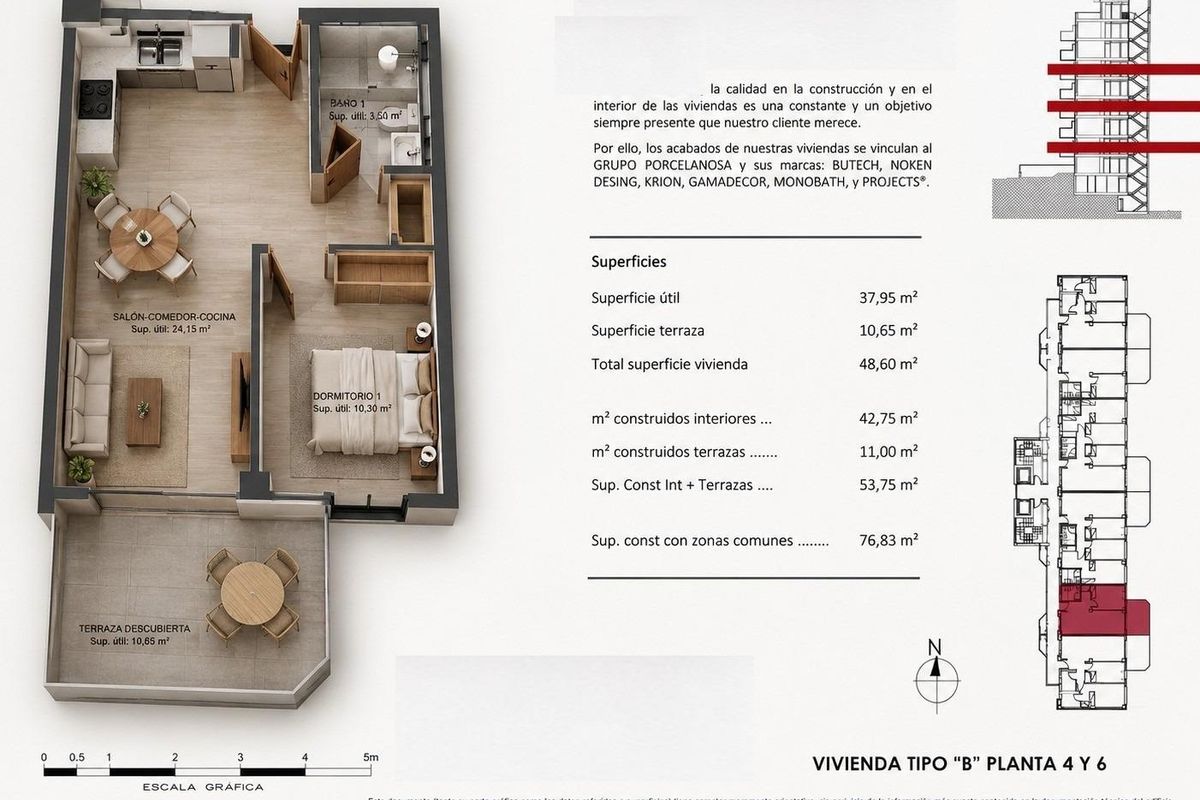 1-Hálószoba Apartman Villajoyosa Terasz - Kép 16