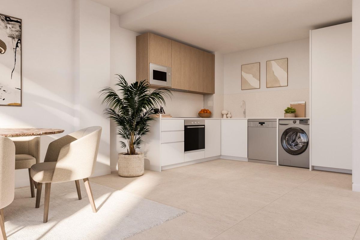 3-Bedroom Ground Floor Apartment in Manilva