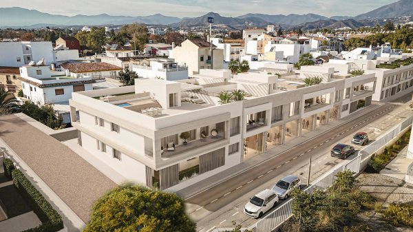 1-Bed Apartment Marbella Terrace