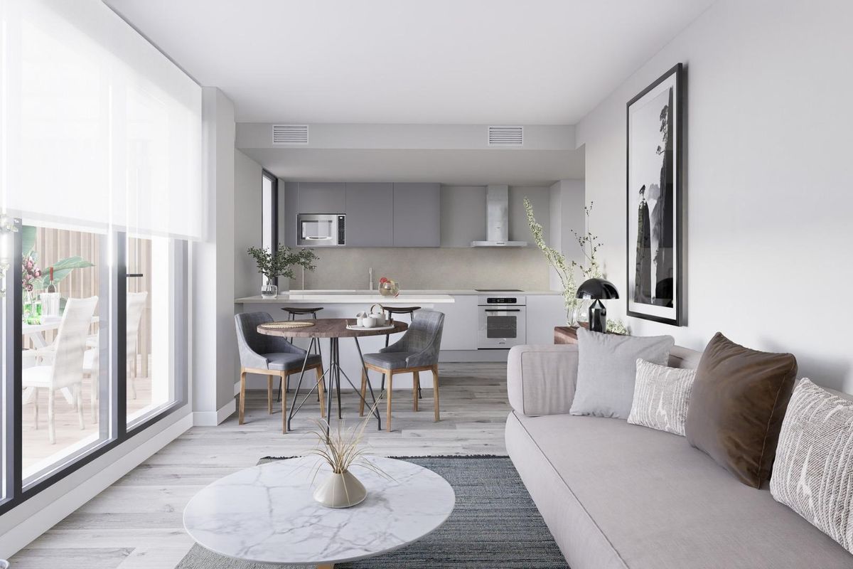 Energy-efficient features in Javea apartment