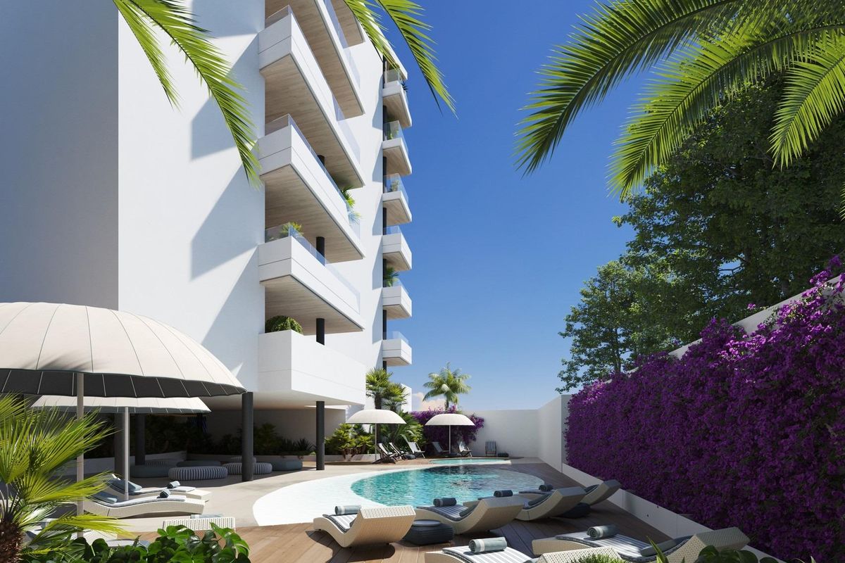 Exclusieve nieuwbouwappartementen en penthouses met uitzicht op zee in Fuengirola