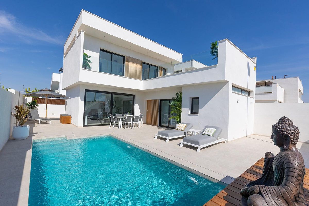3-Bedroom Villa in San Javier