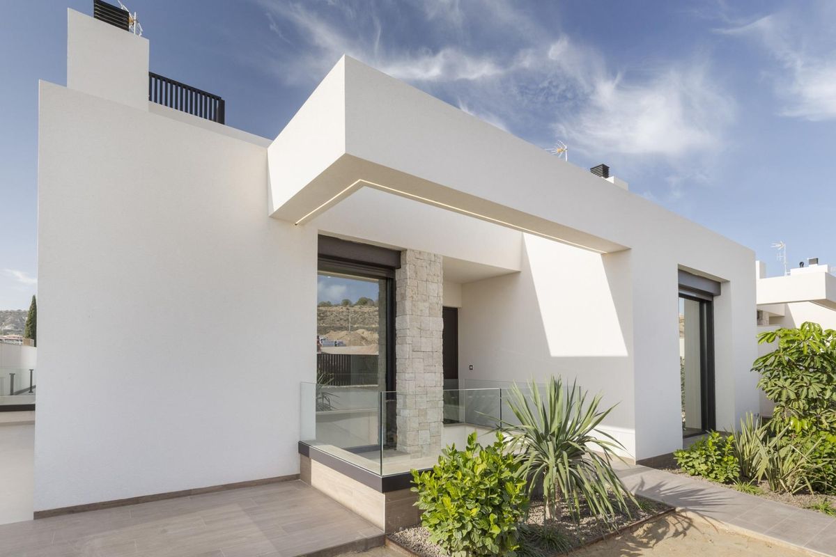 Villa terrace Algorfa