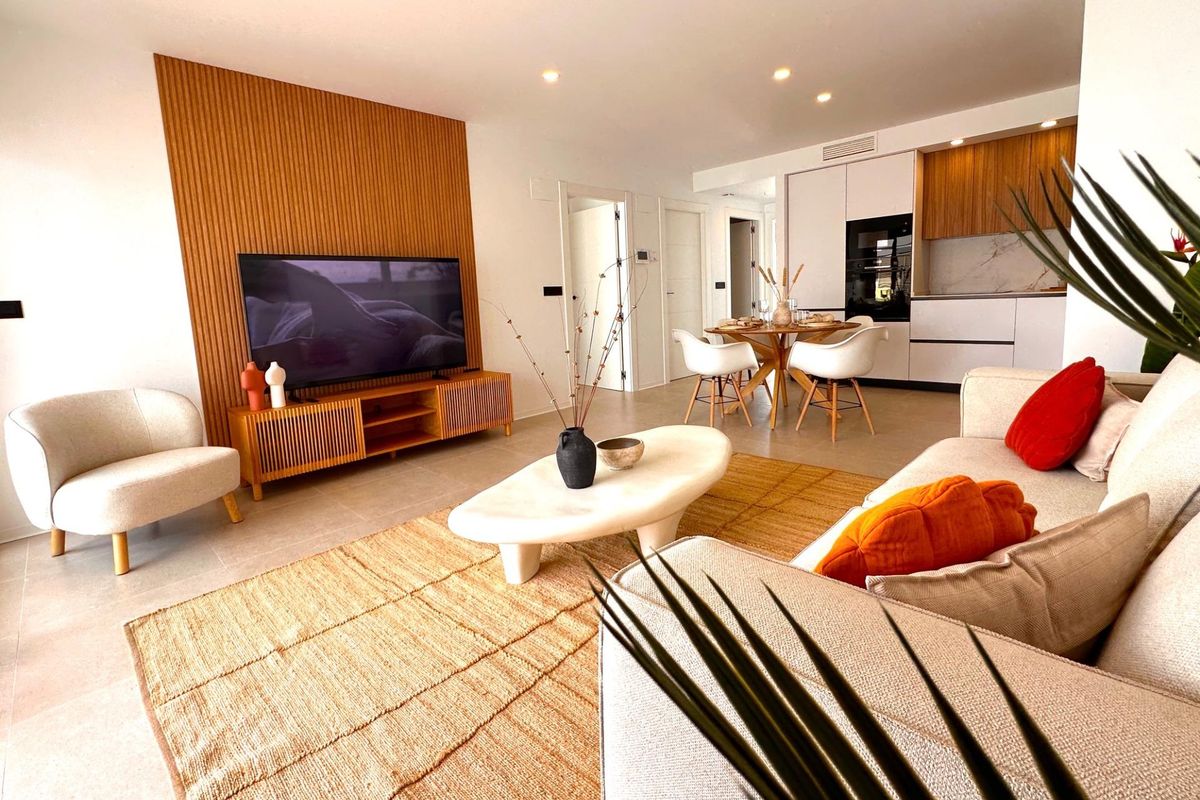 Kleinschalige nieuwbouwwoningen in San Pedro del Pinatar, op slechts 800 m van het strand