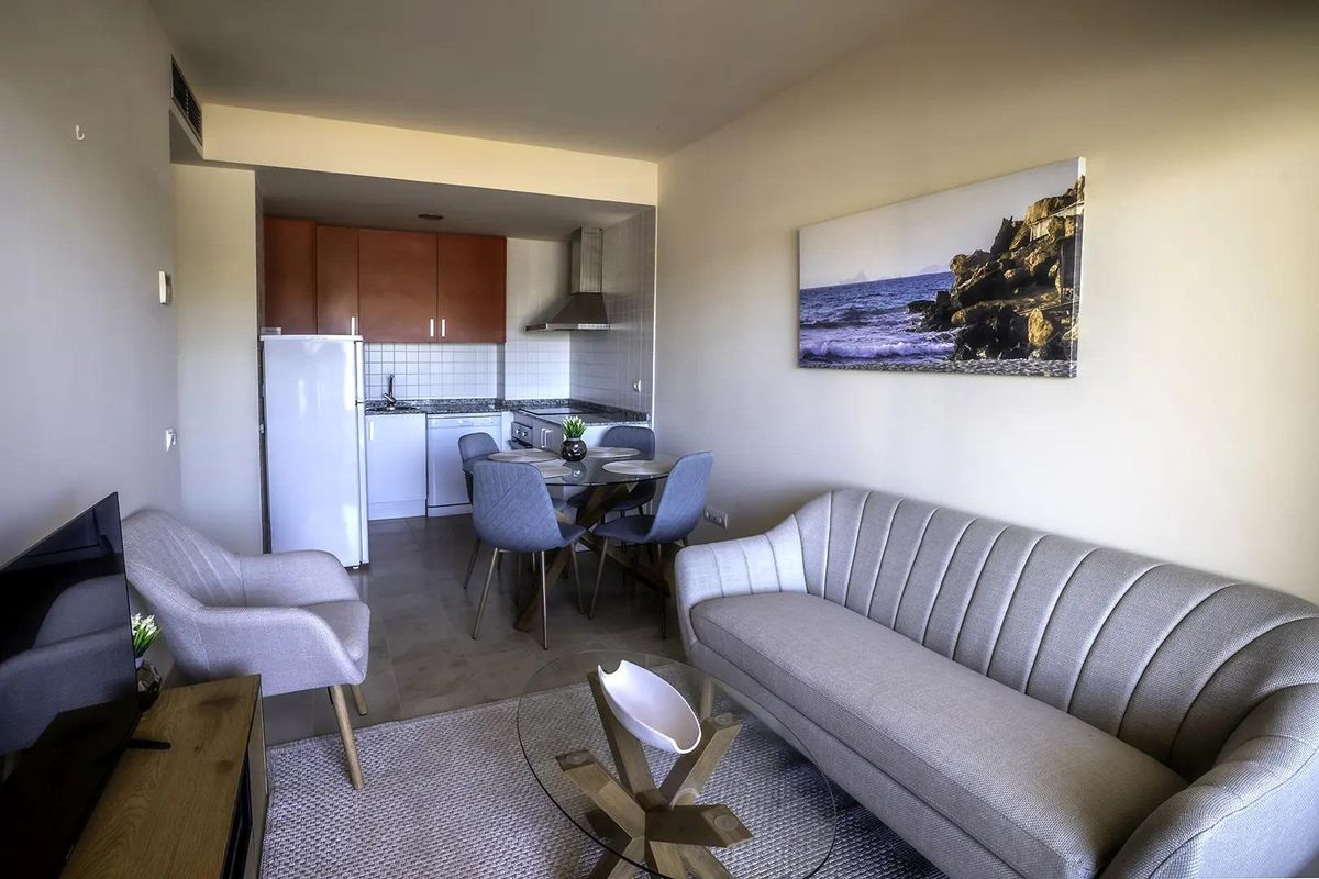Vera apartment communal pool area