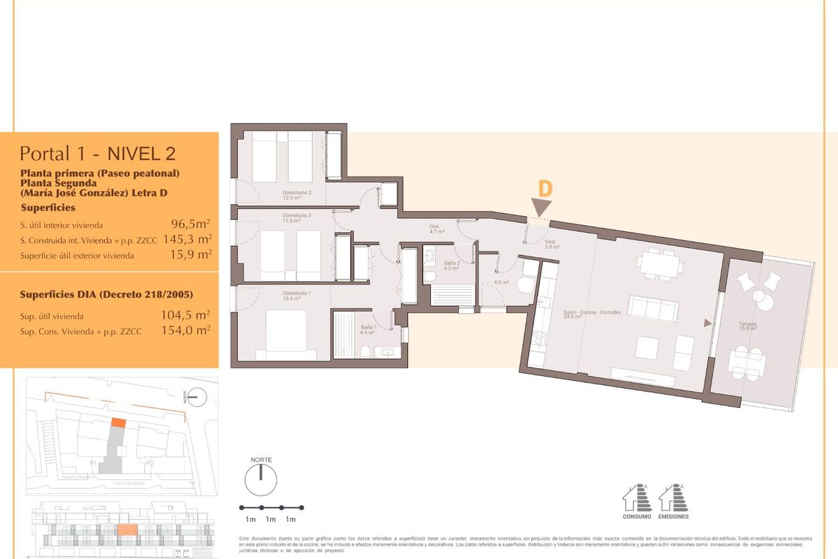 3-Bedroom Apartment in San Pedro De Alcantara