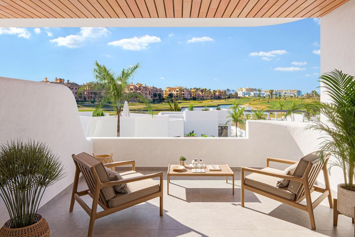 2-Bedroom Apartment in Los Alcazares