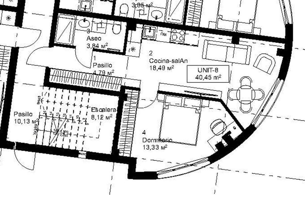 Relleu dorpscentrum op korte afstand