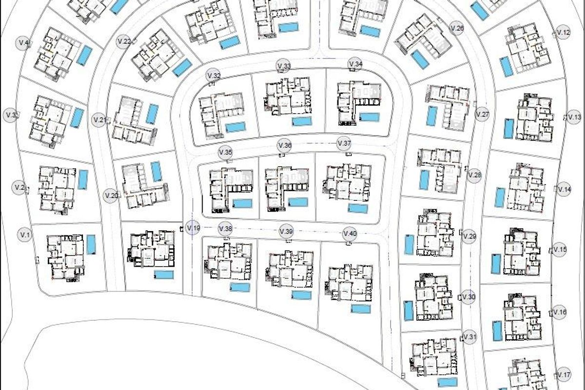 Golfplatznähe der Villa in Fuente Álamo