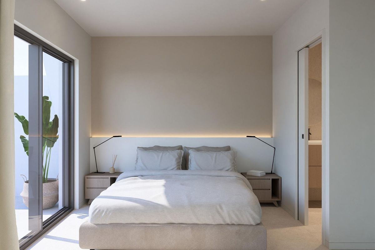 Badkamer met moderne afwerking