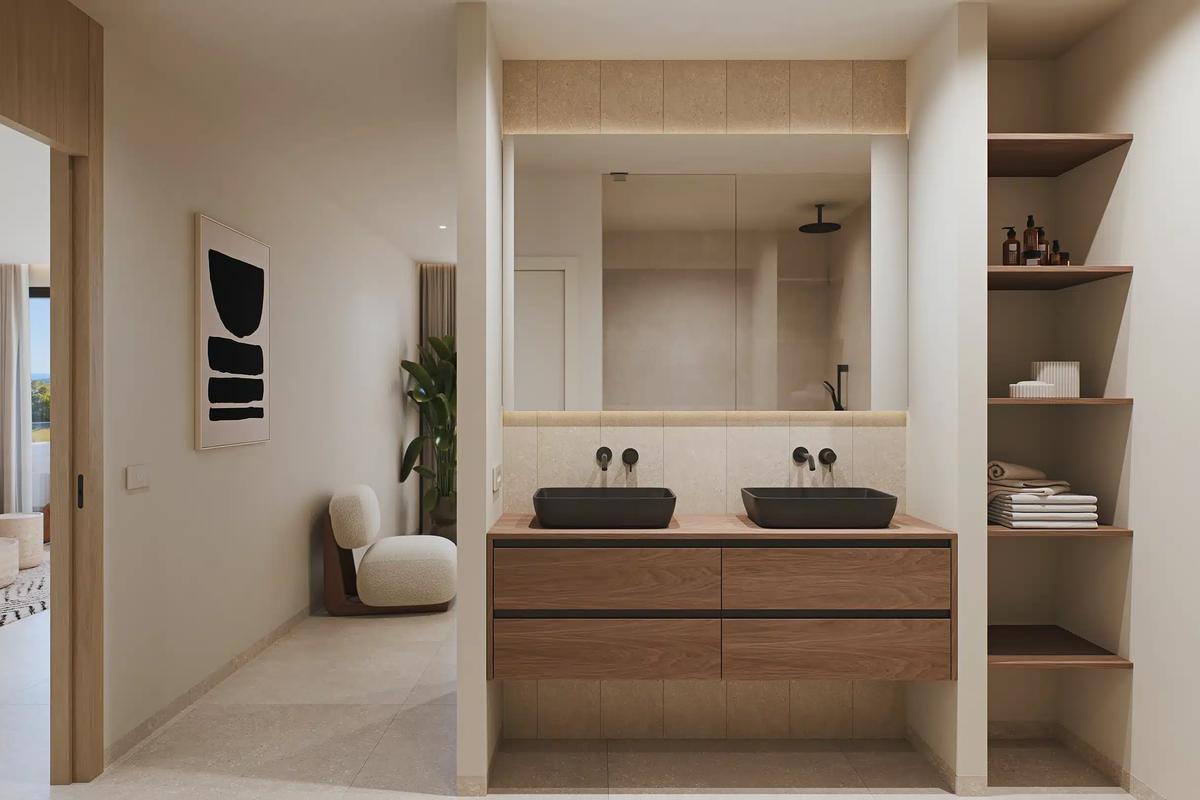 Heated pool area at Las Colinas Citrus Apartments