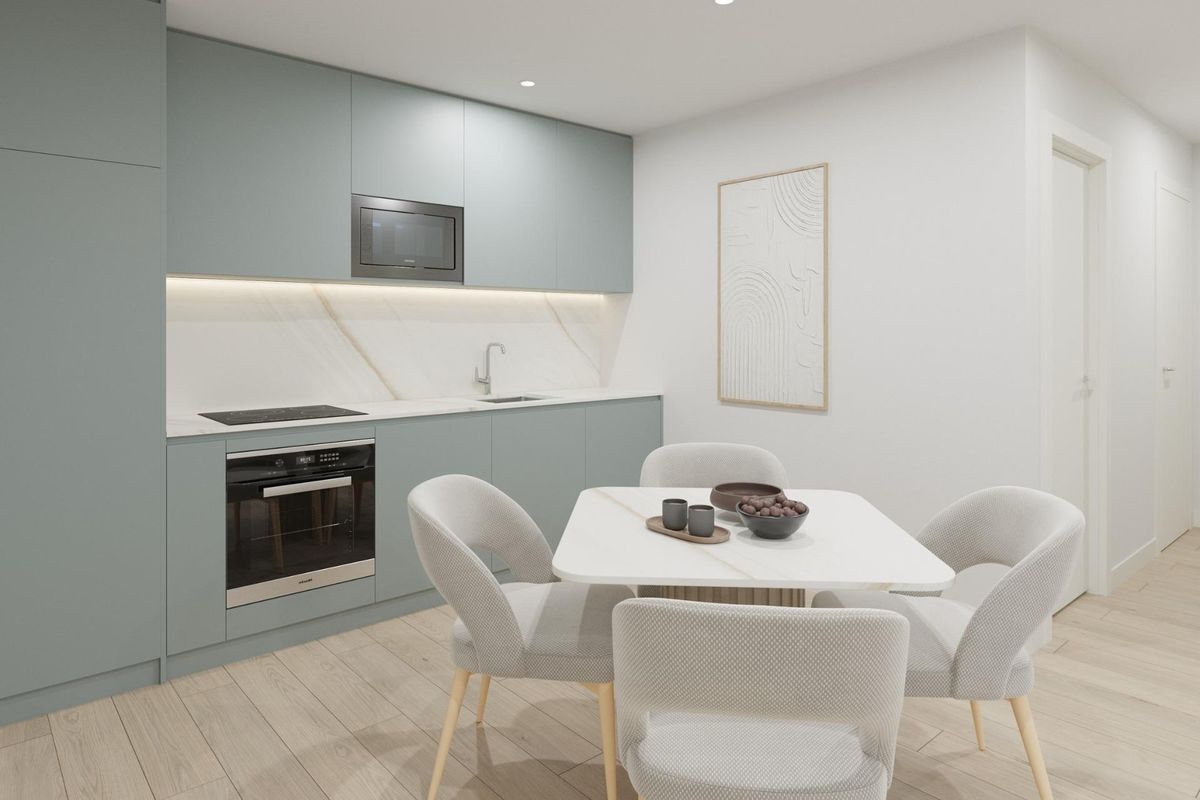Nieuwbouwwoningen vlakbij het strand in het centrum van Guardamar del Segura