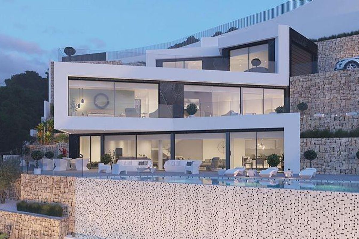 4-Bedroom Villa in Benissa
