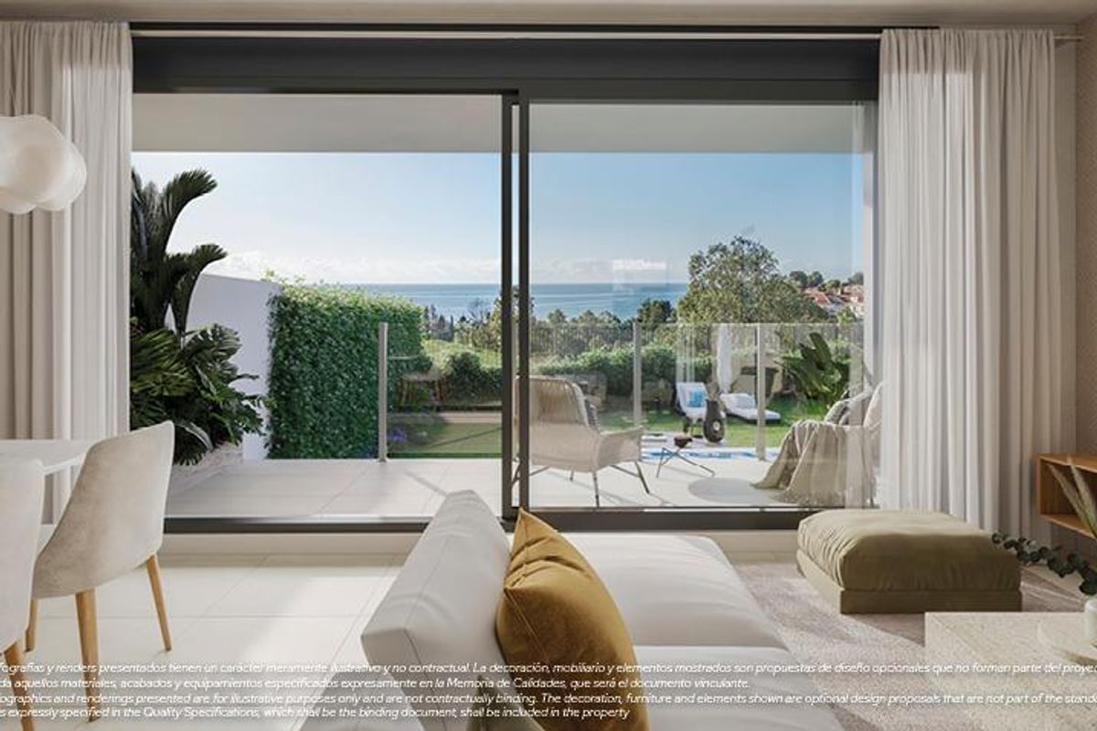 Neubauwohnungen und reihenhäuser zum verkauf in Torremuelle Benalmádena