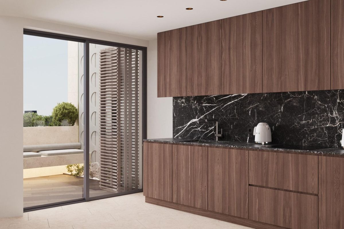 3-Schlafzimmer Penthouse Estepona Terrasse - Bild 13