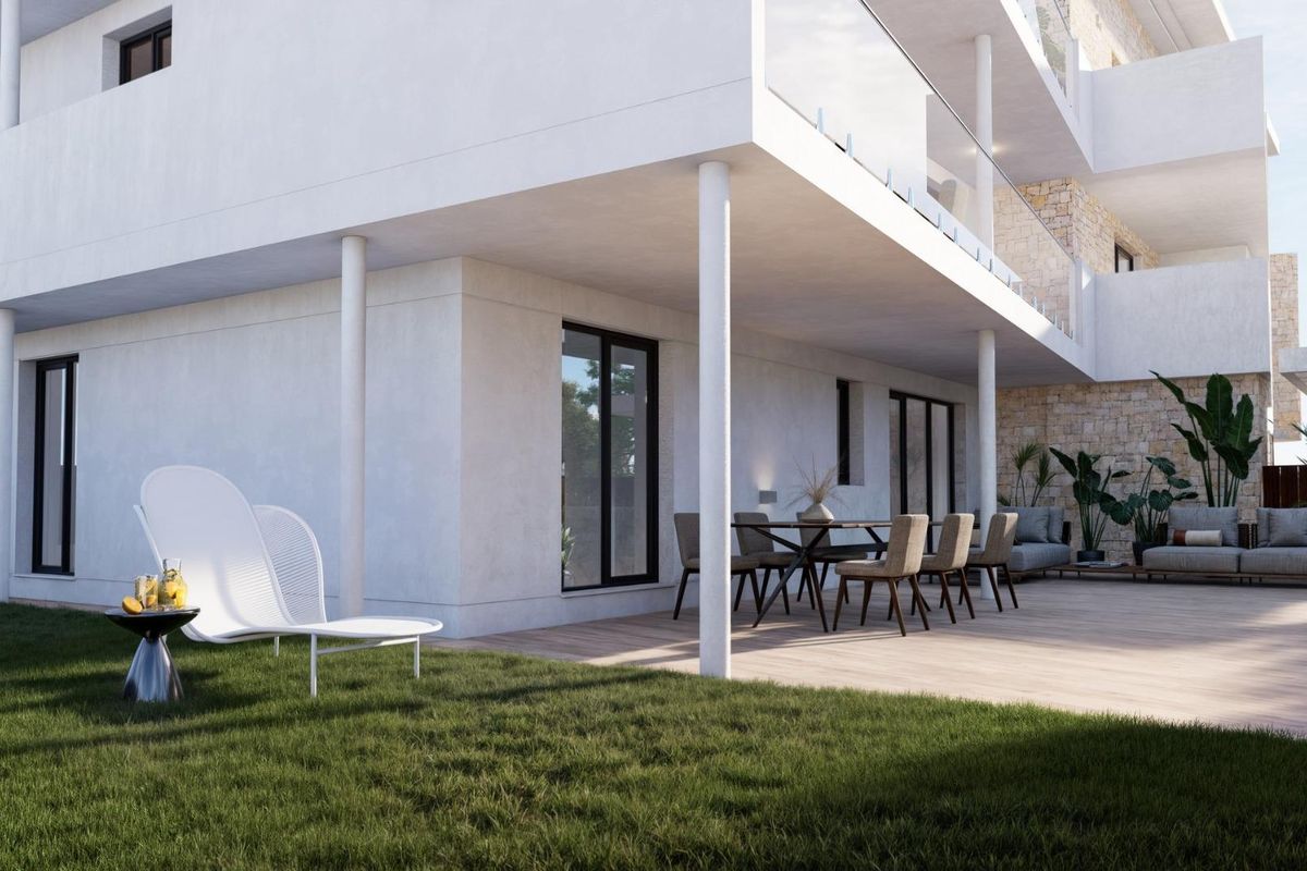 2-Bed Apartment Javea Terrace - Image 17