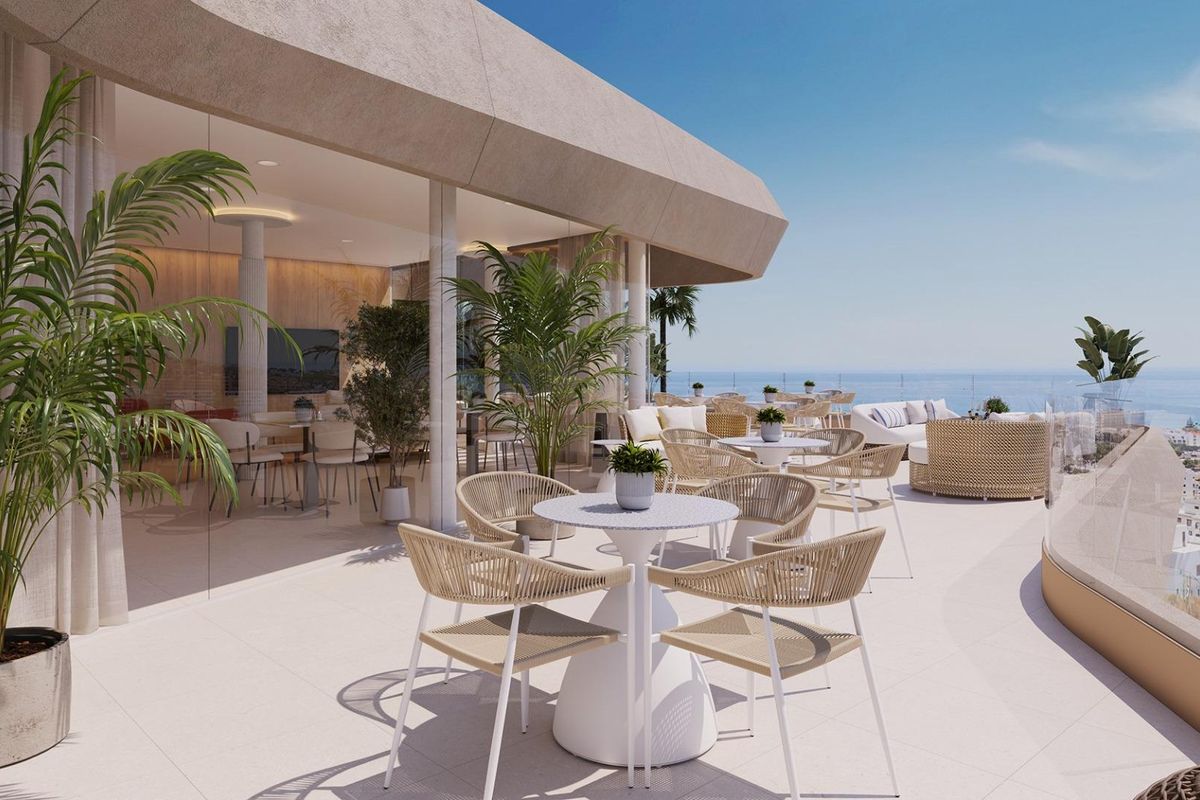 2-Bed Apartment Mijas Terrace - Image 11