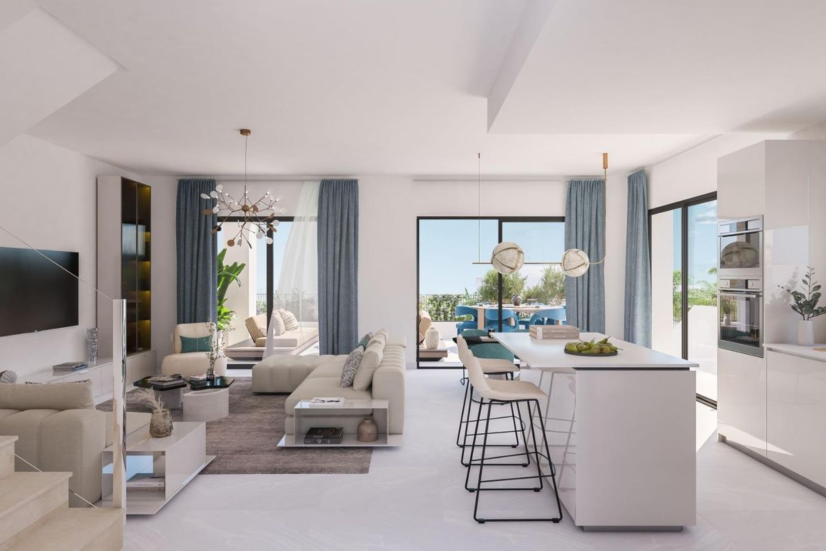 Nappali Estepona town house
