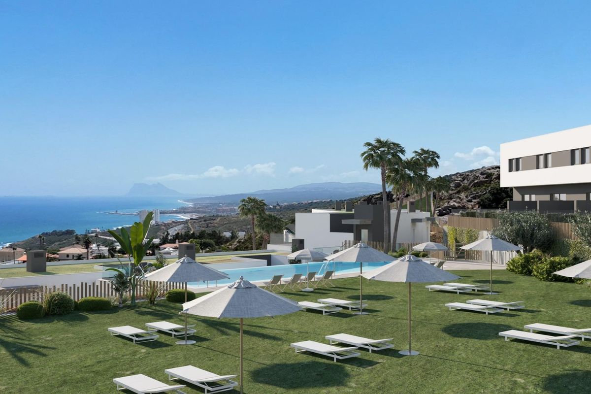 Zweite Etage des Stadthauses in Manilva