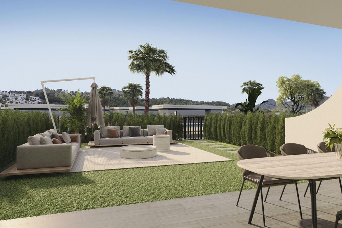 Gemeenschappelijk zwembad bij benedenwoning La Manga
