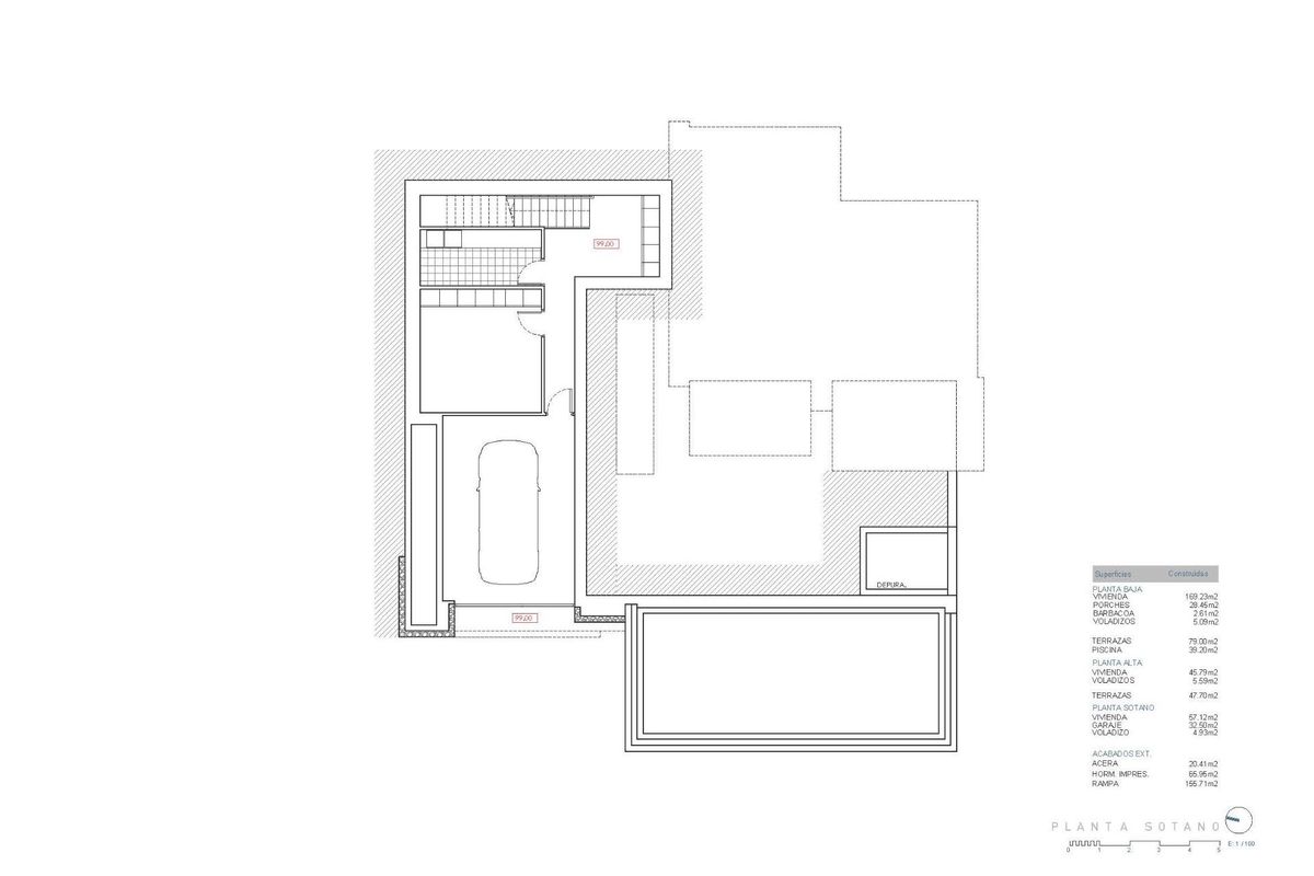 Nabijheid van golfbaan bij villa Benissa