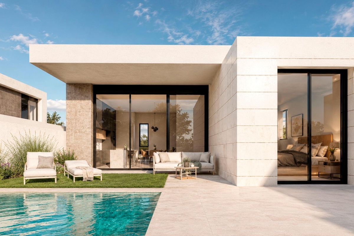 3-Bedroom Villa in Pilar de La Horadada