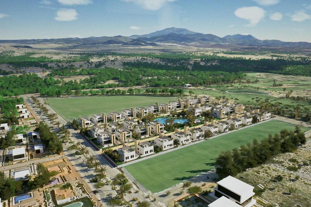 2-Schlafzimmer Villa Mazarron Solarium - Bild 19