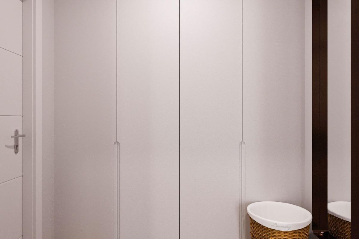 Ruime entree van de villa met opbergruimte en stijlvolle decoratie in Fuente Álamo.