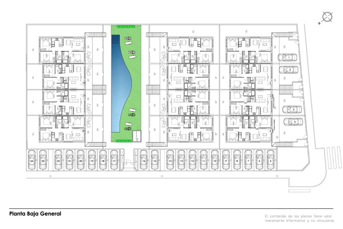 Parkplatz des Bungalows in Pilar de la Horadada