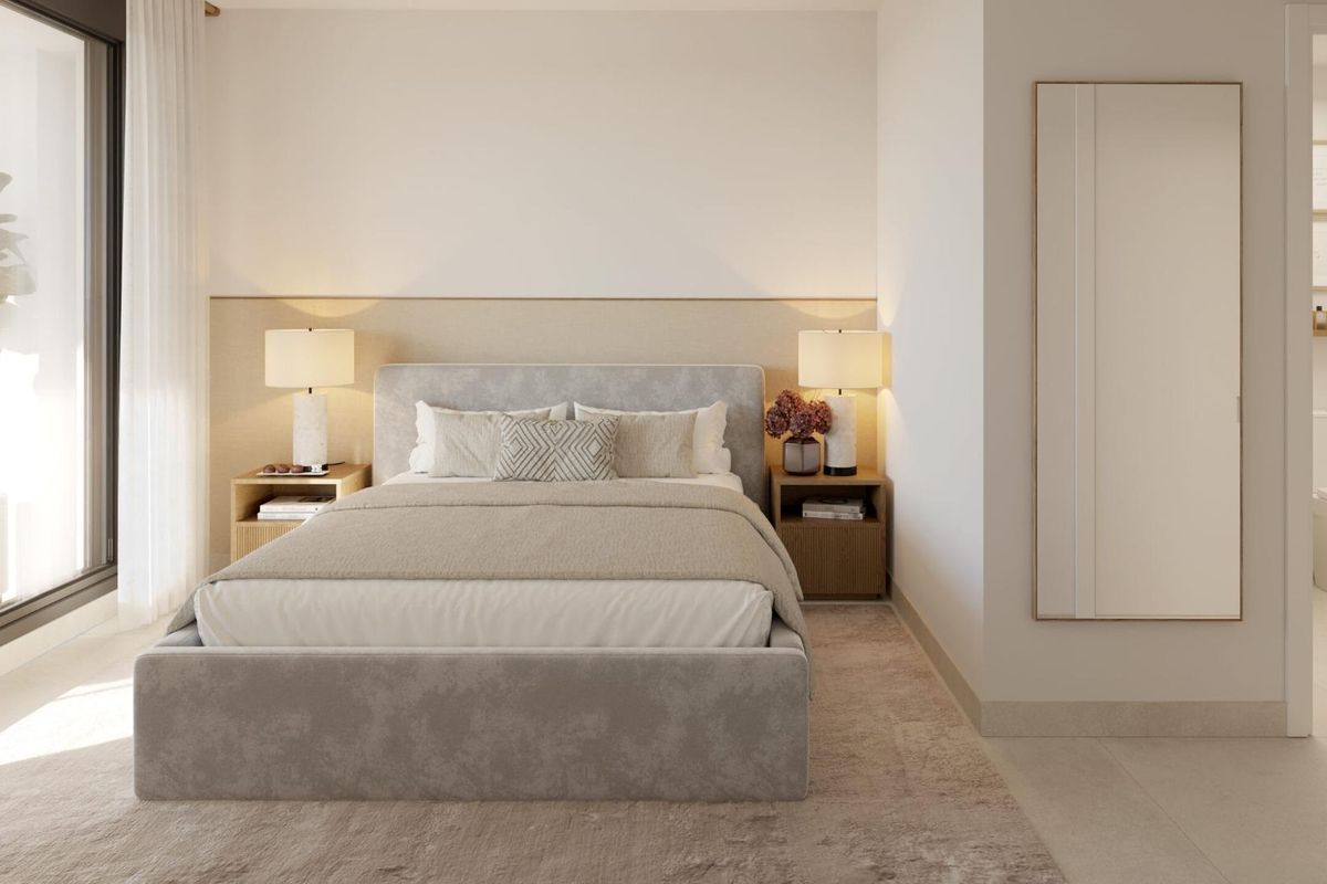 Estepona apartment with secure parking