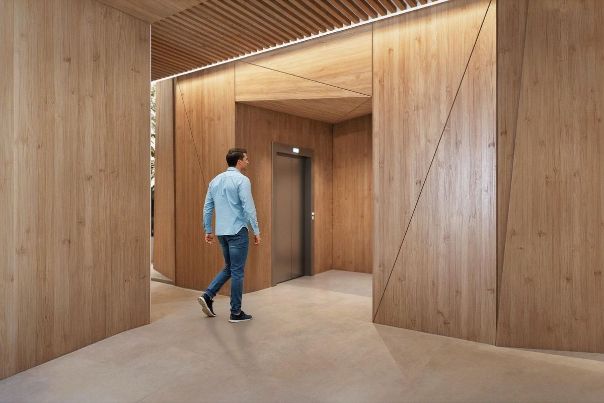 Gezellige eetruimte in het appartement