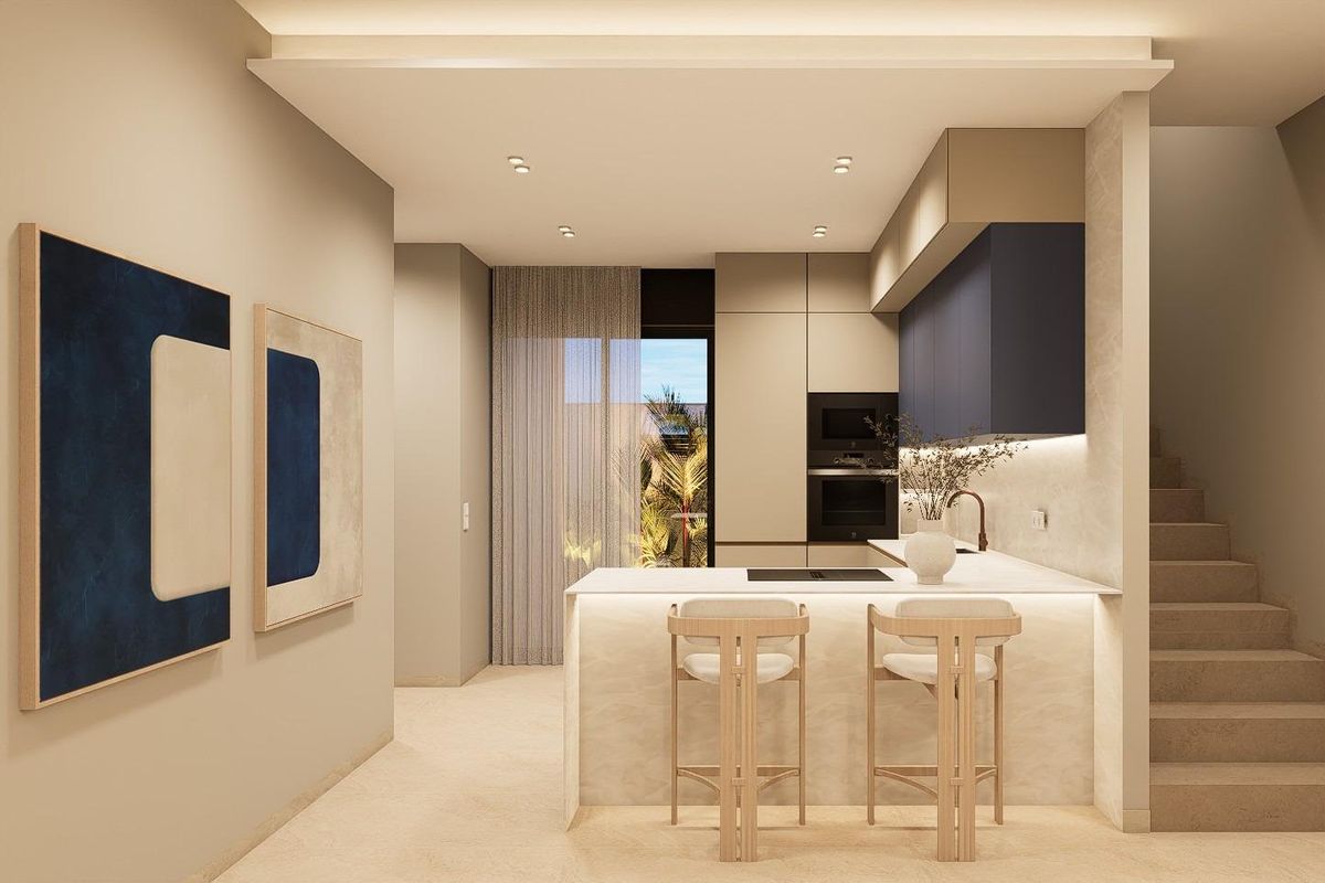 4 hálószobás villa San Pedro terasz - Kép 14