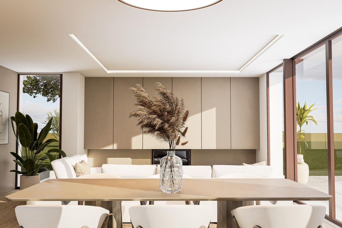 Badezimmer der Villa in Pinoso