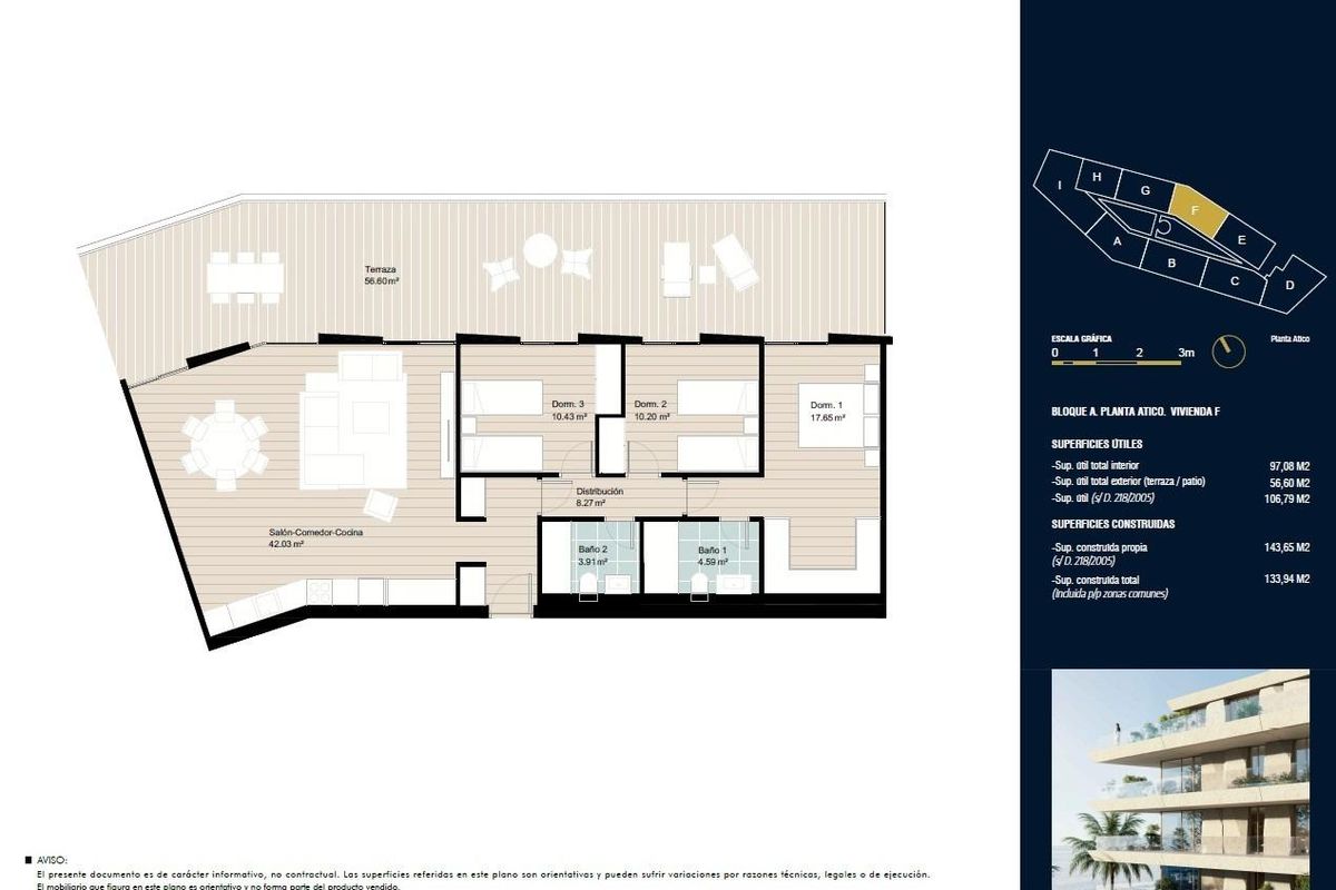 Tengerparti kilátás Manilva penthouse teraszáról