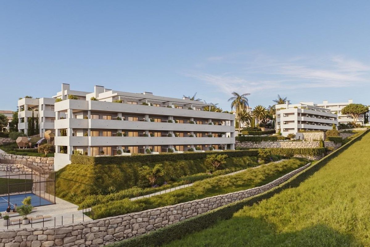 1-Slaapkamer Appartement Manilva Terras - Afbeelding 7