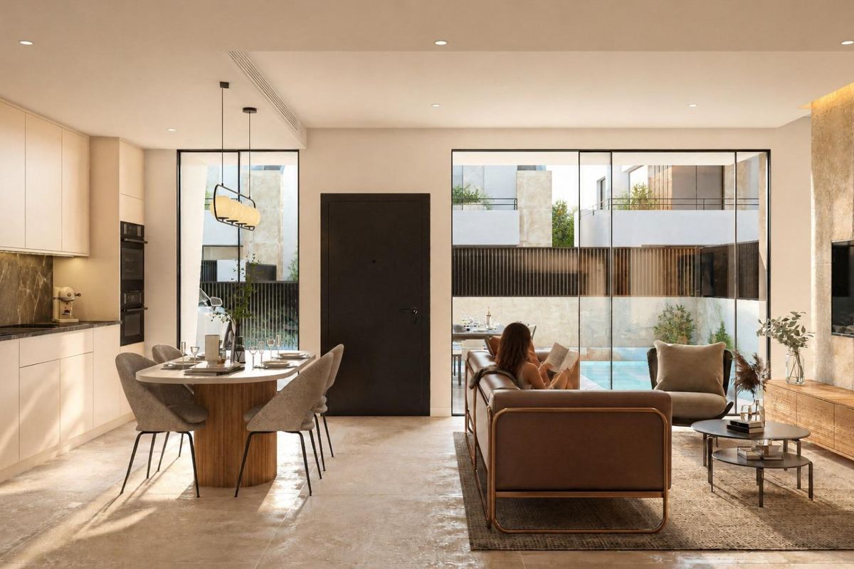 3-Bedroom Town House in Alhama De Murcia