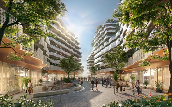Studio appartement La Linea met terras