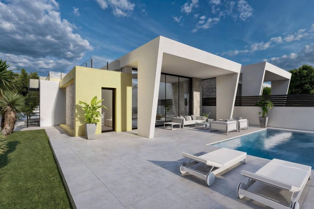 Villa mit Pool in Torrevieja