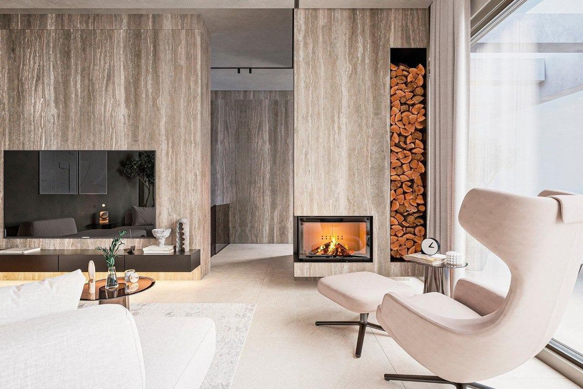 Buitenterras met panoramisch uitzicht