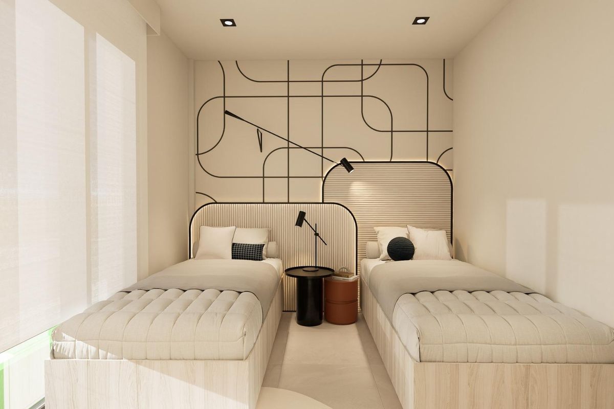 2-Slaapkamer Bungalow Pilar Zwembad - Afbeelding 19