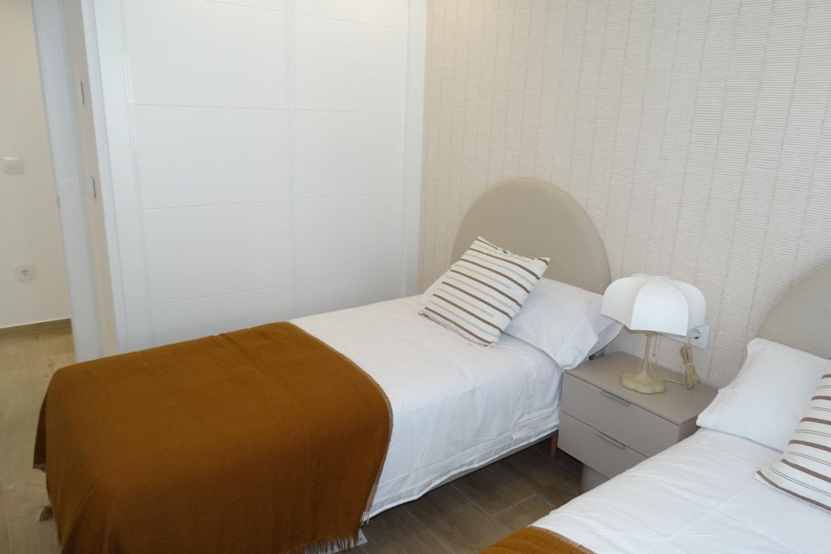 Open plan living bungalow Pilar de la Horadada