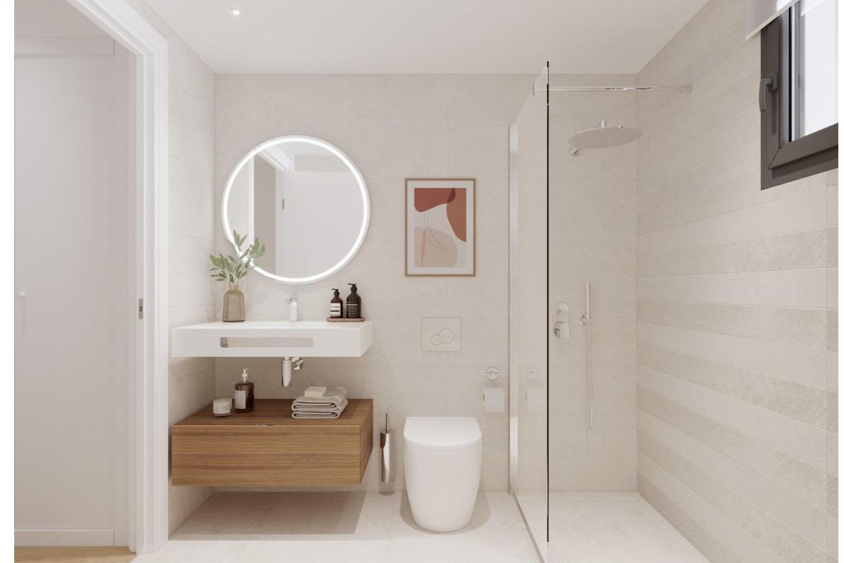 1-Hálószoba Apartman Villajoyosa Terasz - Kép 13