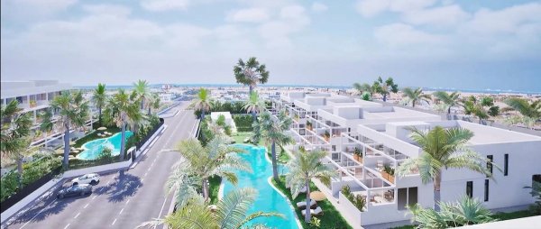 Bungalow met zwembad in Cartagena