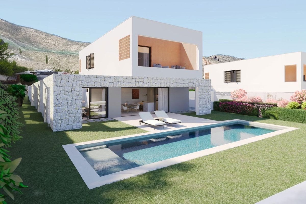 Moderne villa in Finestrat met zwembad