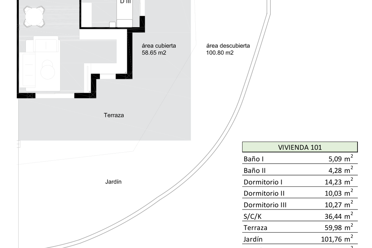 Nature Resort 101 – Nature Resort: benedenwoning met 3 slaapkamers