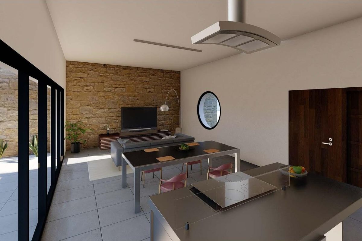 Landschap rondom villa in Pinoso