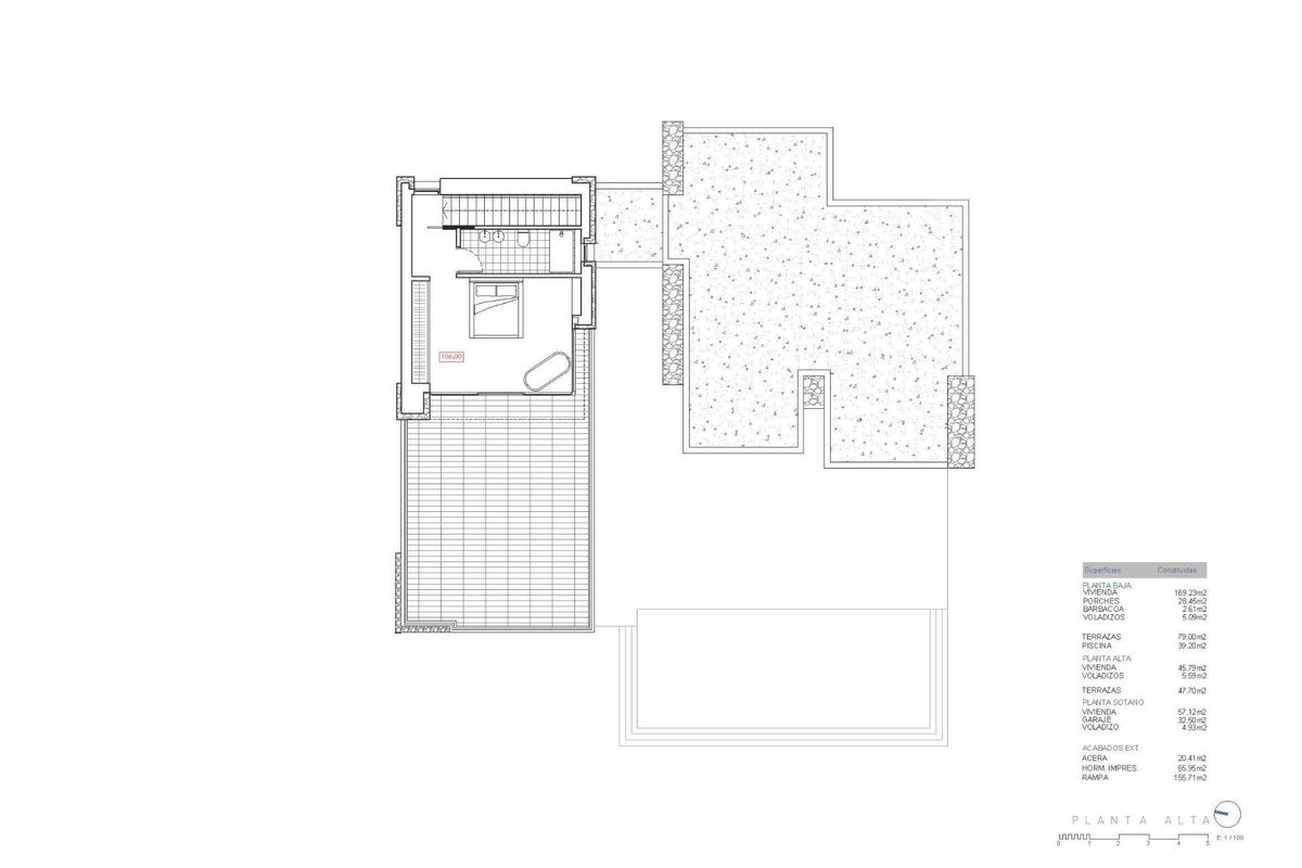 Villa gelegen in rustige straat Benissa