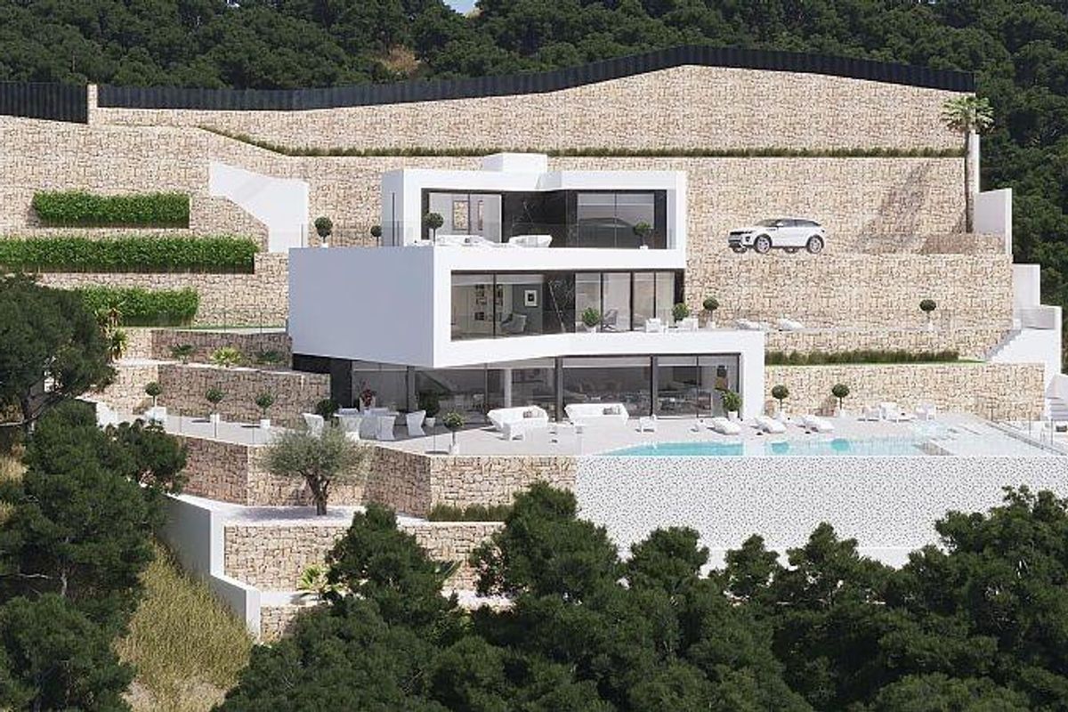 4-Bedroom Villa in Benissa