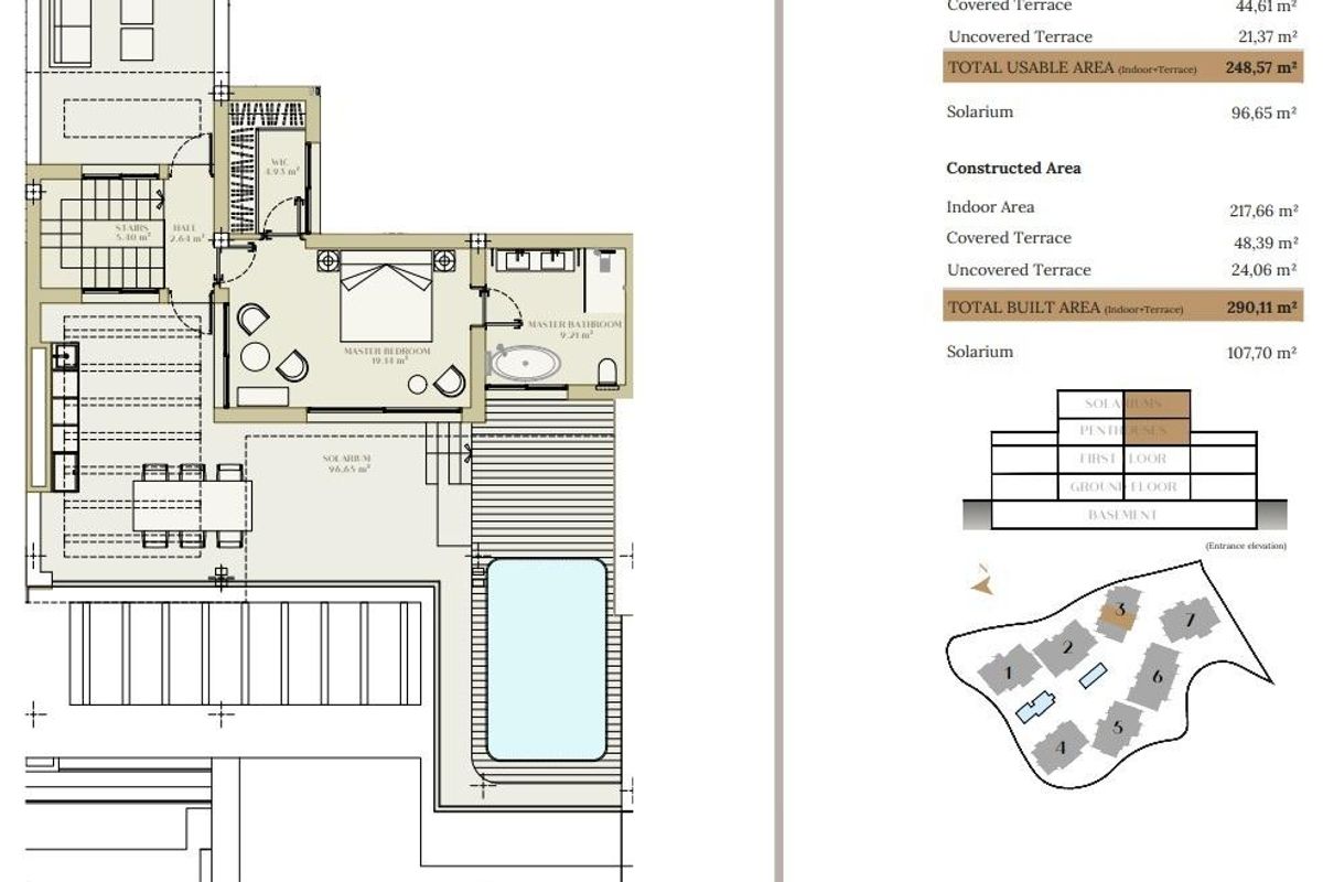 Luxe appartementen in Estepona met prachtig uitzicht op zee