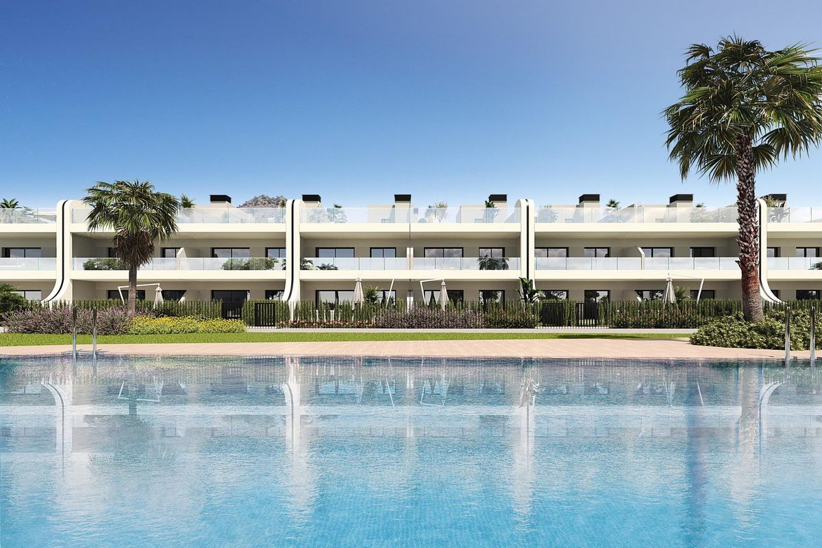 Appartement in La Manga Club met terras